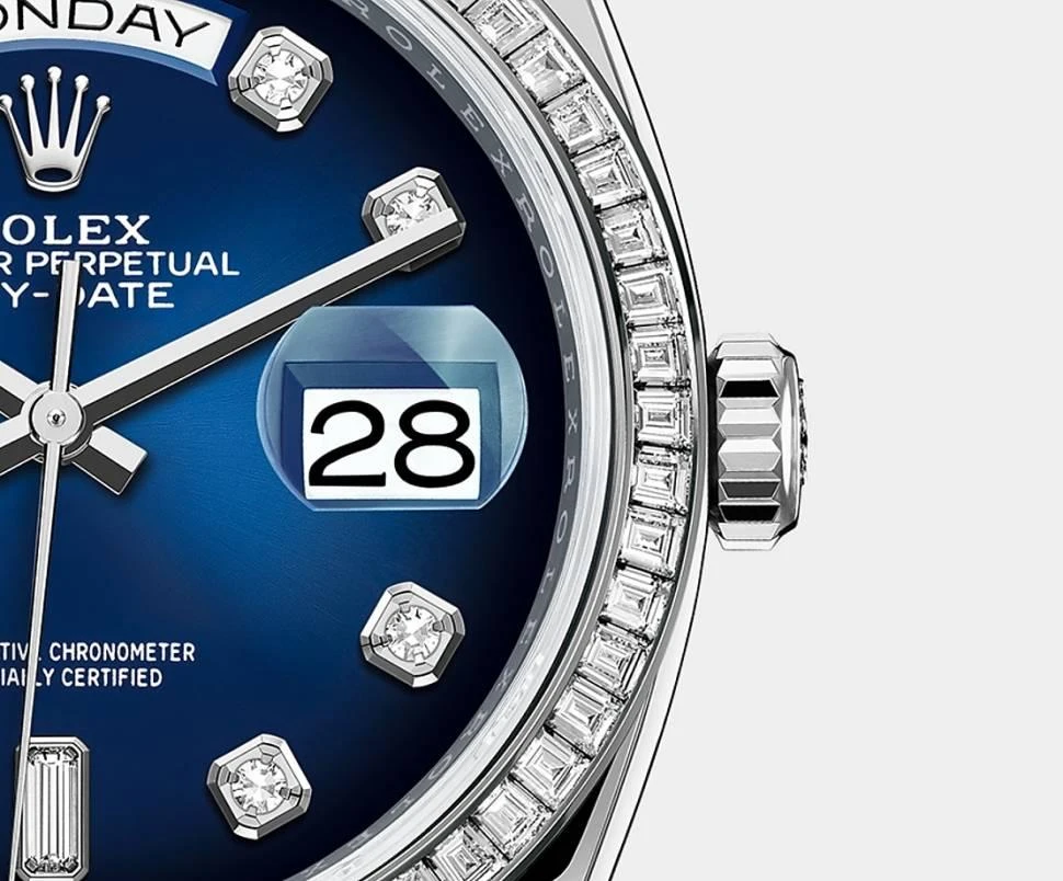 Купить копии элитных часов  Rolex Day-Date 36 Oyster Perpetual m128396tbr-0008: в наличии!