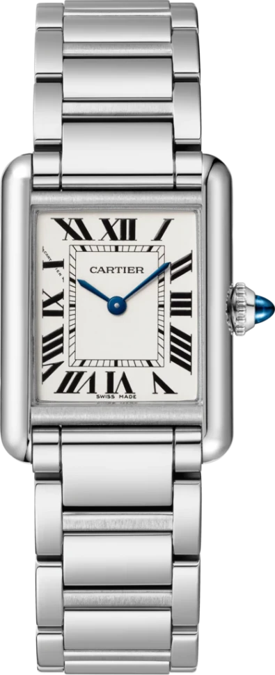 Купить копии элитных часов  Cartier Tank Must Watch WSTA0051: в наличии!