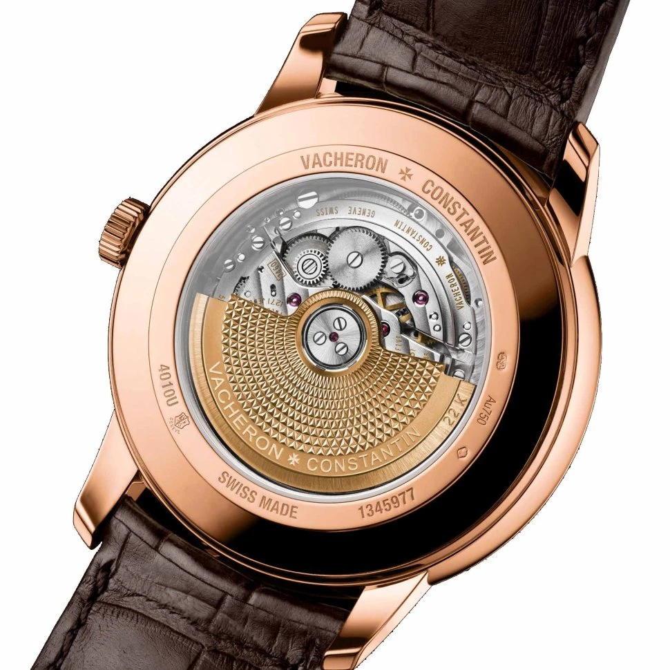 Купить копии элитных часов  Vacheron Constantin Patrimony Moon Phase and Retrograde Date 4010U/000R-B329: в наличии!