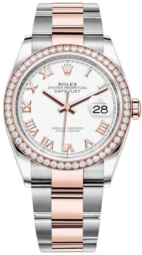 Купить копии элитных часов  Rolex Datejust 36 Oyster m126281rbr-0004: в наличии!