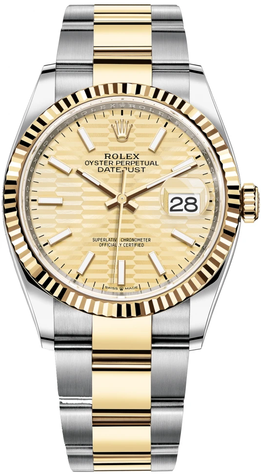 Купить копии элитных часов  Rolex Datejust Oyster Perpetual 36 mm m126233-0040: в наличии!