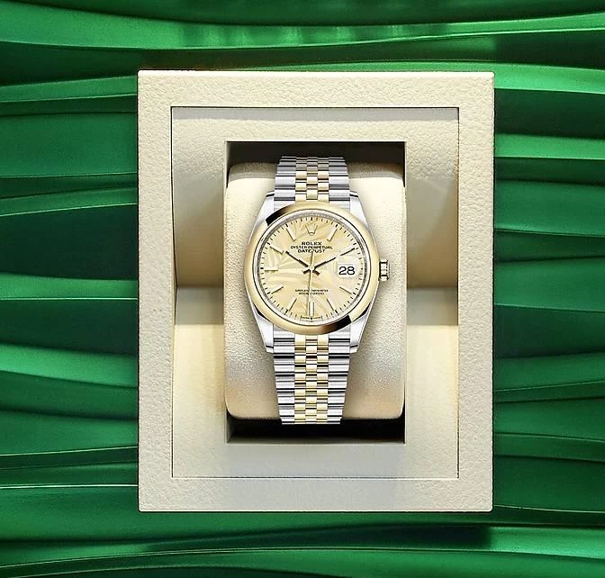 Купить копии элитных часов  Rolex Datejust Oyster Perpetual 36 mm m126203-0037: в наличии!
