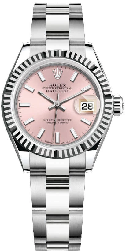 Купить копии элитных часов  Rolex Lady-Datejust 28 Oyster m279174-0002: в наличии!