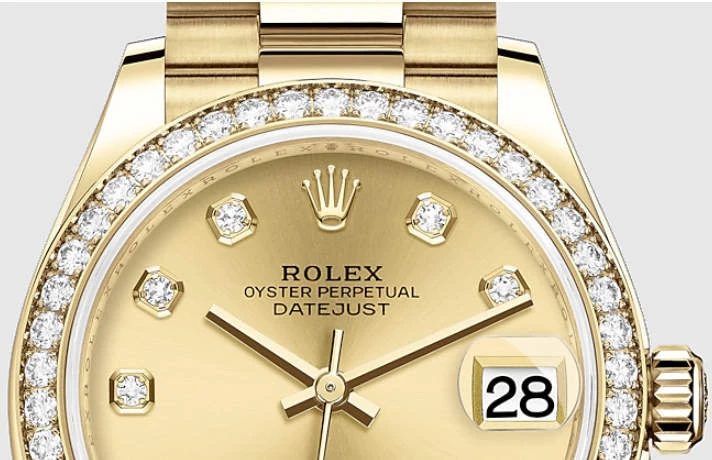 Купить копии элитных часов  Rolex Datejust 31 Oyster m278288rbr-0005: в наличии!