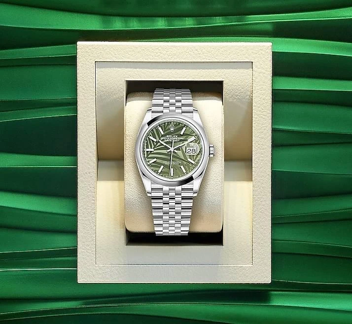 Купить копии элитных часов  Rolex Datejust Oyster Perpetual 36 mm m126200-0019: в наличии!