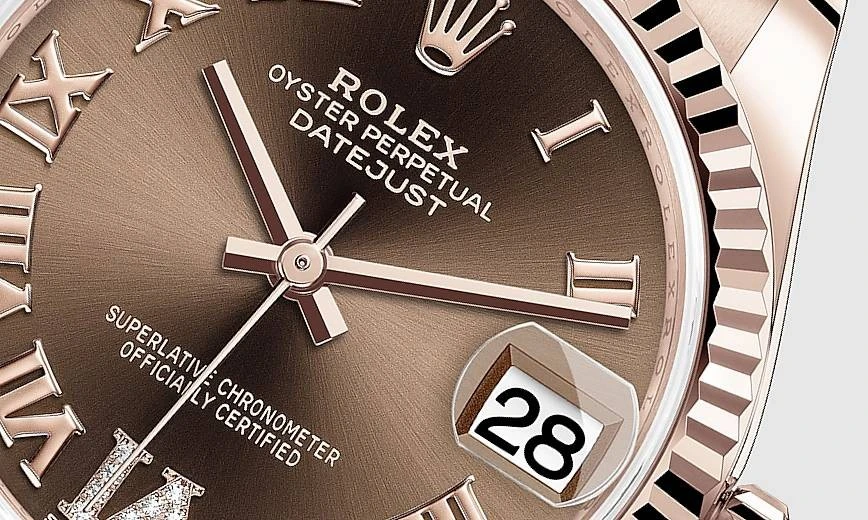 Купить копии элитных часов  Rolex Datejust 31 m278275-0025: в наличии!