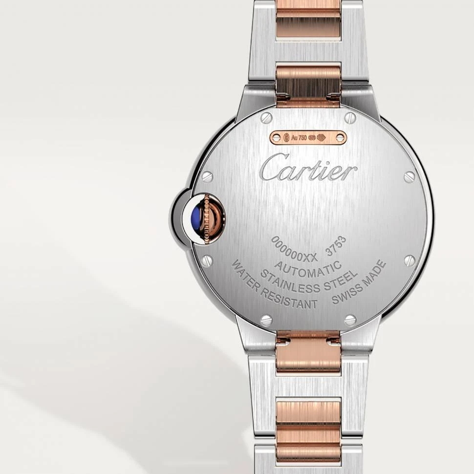 Купить копии элитных часов  Cartier Ballon Bleu De W2BB0032: в наличии!
