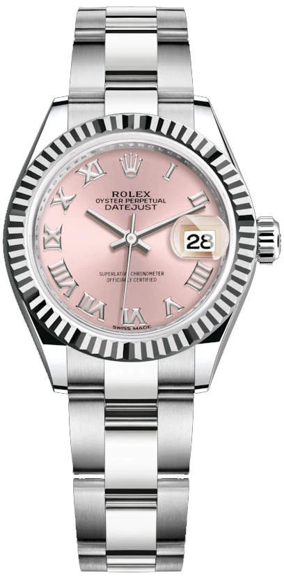 Купить копии элитных часов  Rolex Lady-Datejust 28 Oyster m279174-0018: в наличии!