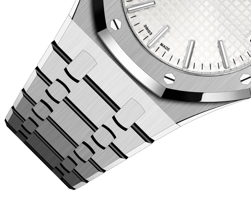 Купить копии элитных часов  Audemars Piguet Royal Oak Selfwinding 50th Anniversary 15510ST.OO.1320ST.03: в наличии!