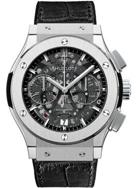 Купить копии элитных часов  Hublot Classic Fusion Aerofusion Titanium 45 525.NX.0170.LR: в наличии!