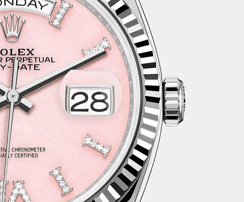 Купить копии элитных часов  Rolex Day-Date 36 Oyster Perpetual m128236-0006: в наличии!
