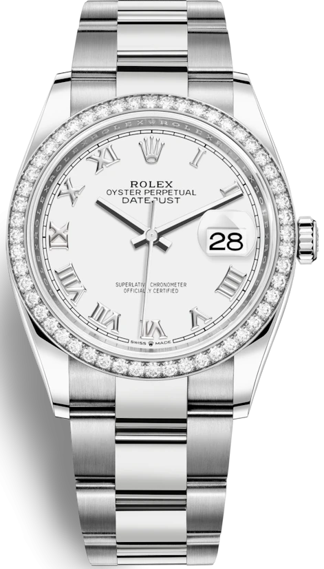 Купить копии элитных часов  Rolex Datejust 36 m126284rbr-0018: в наличии!