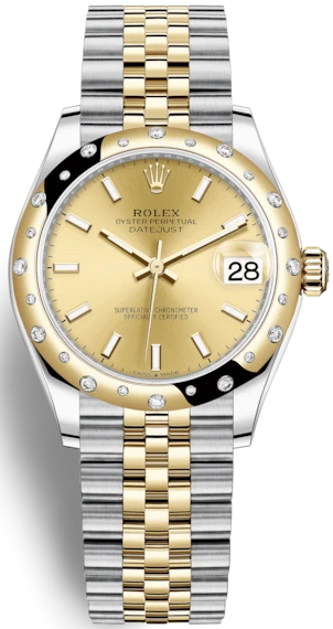 Купить копии элитных часов  Rolex Datejust 31 m278343rbr-0014: в наличии!