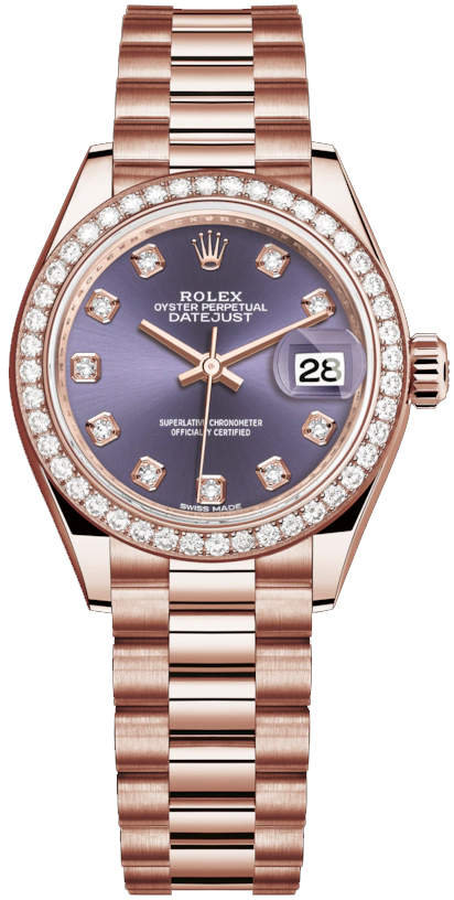 Lady-Datejust 28 Oyster