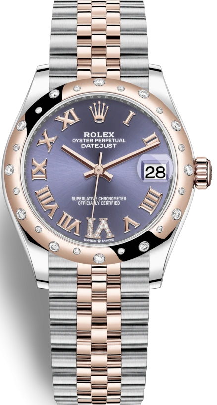 Купить копии элитных часов  Rolex Datejust 31 m278341rbr-0020: в наличии!