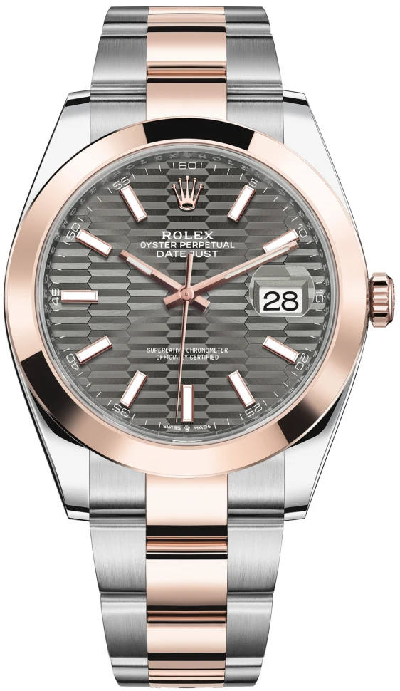 Купить копии элитных часов  Rolex Datejust 41 Oyster Perpetual m126301-0019: в наличии!