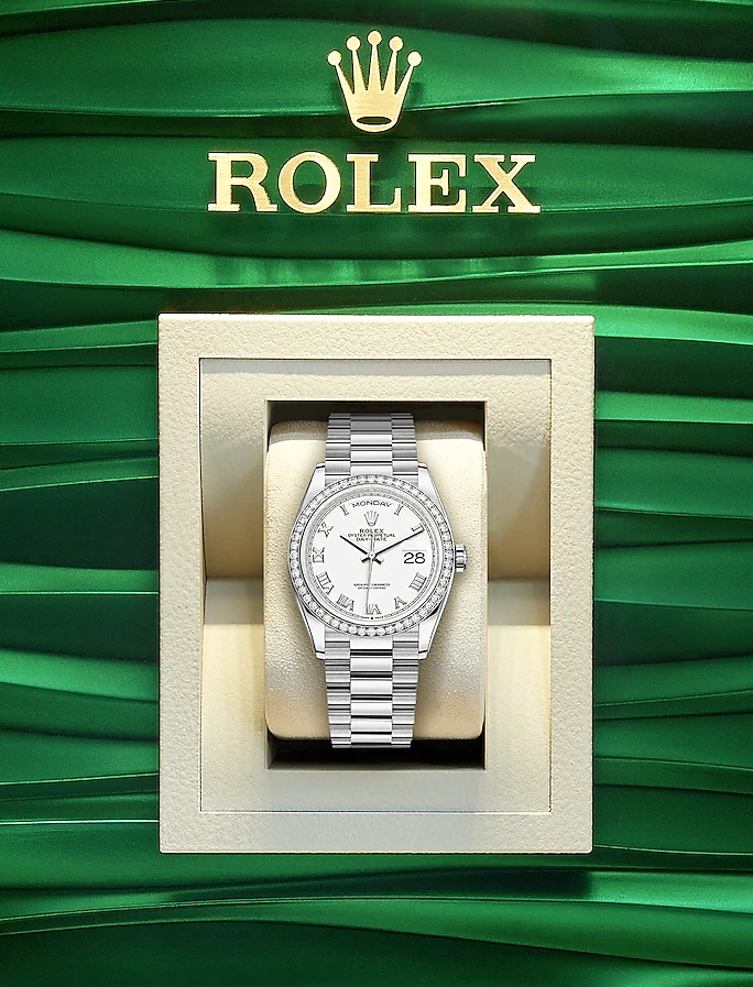Купить копии элитных часов  Rolex Day-Date 36 m128349rbr-0025: в наличии!