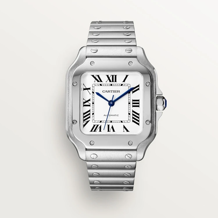 Купить копии элитных часов  Cartier SANTOS WSSA0029: в наличии!