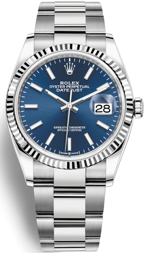 Купить копии элитных часов  Rolex Datejust 36 m126234-0018: в наличии!