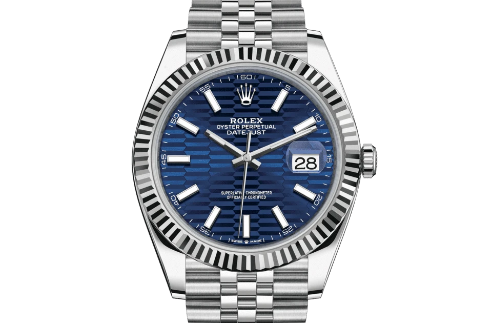 Купить копии элитных часов  Rolex Datejust 41 M126334-0032: в наличии!