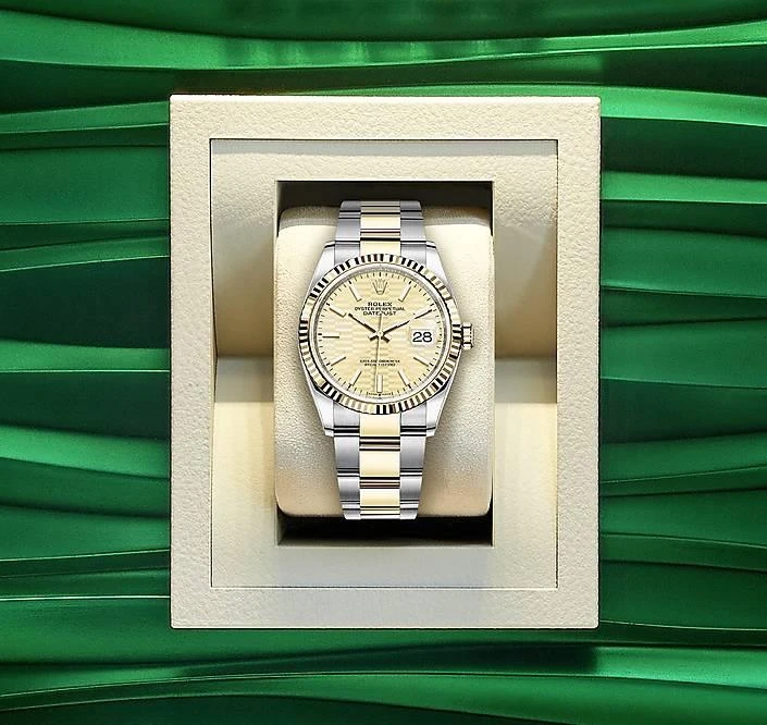 Купить копии элитных часов  Rolex Datejust Oyster Perpetual 36 mm m126233-0040: в наличии!