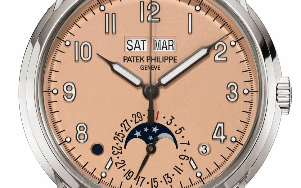 Купить копии элитных часов  Patek Philippe Grand Complications 5320G-011: в наличии!