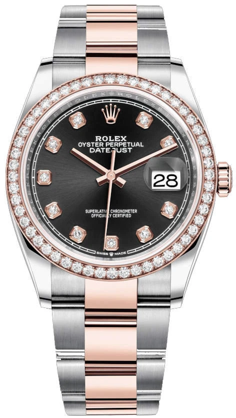 Купить копии элитных часов  Rolex Datejust 36 Oyster m126281rbr-0008: в наличии!
