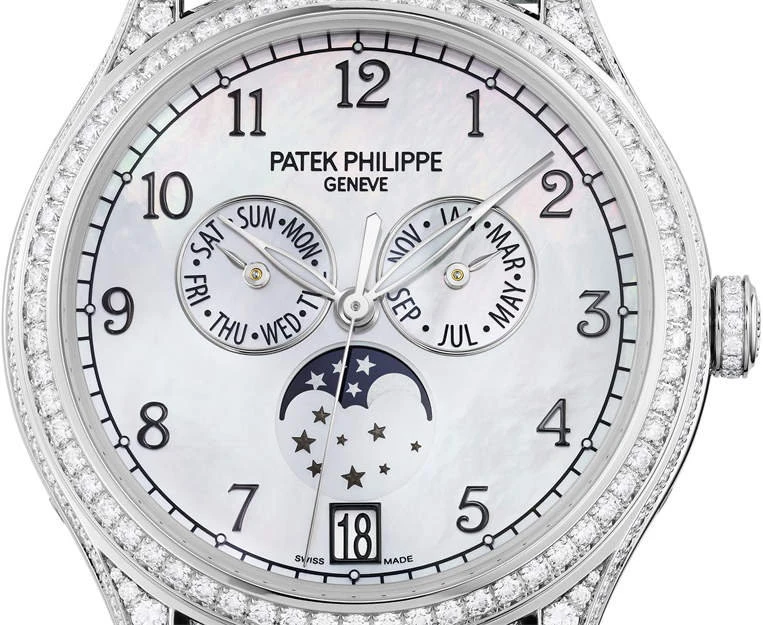 Купить копии элитных часов  Patek Philippe Complications 4948G-010: в наличии!