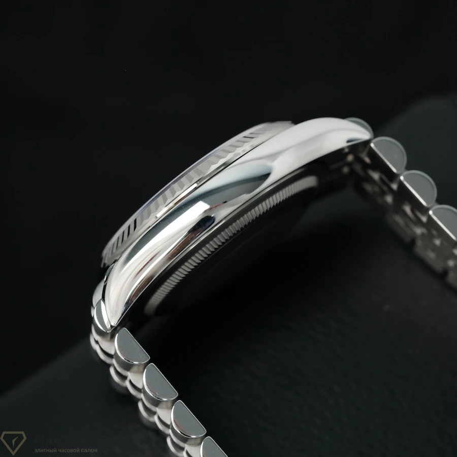 Купить копии элитных часов  Rolex Datejust 36mm Steel &amp; White Gold Purple Dial 126234: в наличии!