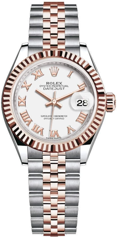 Купить копии элитных часов  Rolex Lady-Datejust 28 Oyster m279171-0021: в наличии!