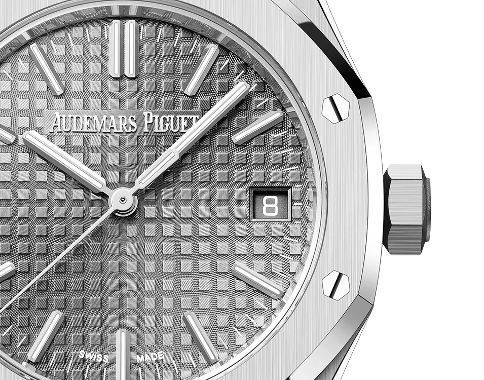Купить копии элитных часов  Audemars Piguet Royal Oak Selfwinding 15550ST.OO.1356ST.07: в наличии!