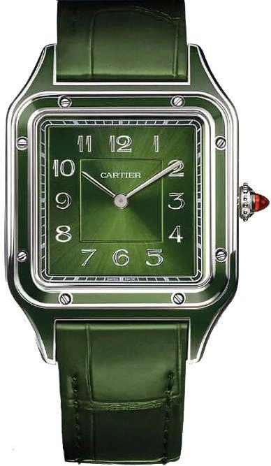 Купить копии элитных часов  Cartier Santos-Dumont WGSA0096: в наличии!