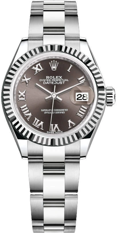 Купить копии элитных часов  Rolex Lady-Datejust 28 Oyster m279174-0014: в наличии!
