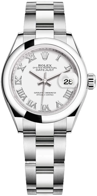 Купить копии элитных часов  Rolex Lady-Datejust 28 Oyster m279160-0016: в наличии!