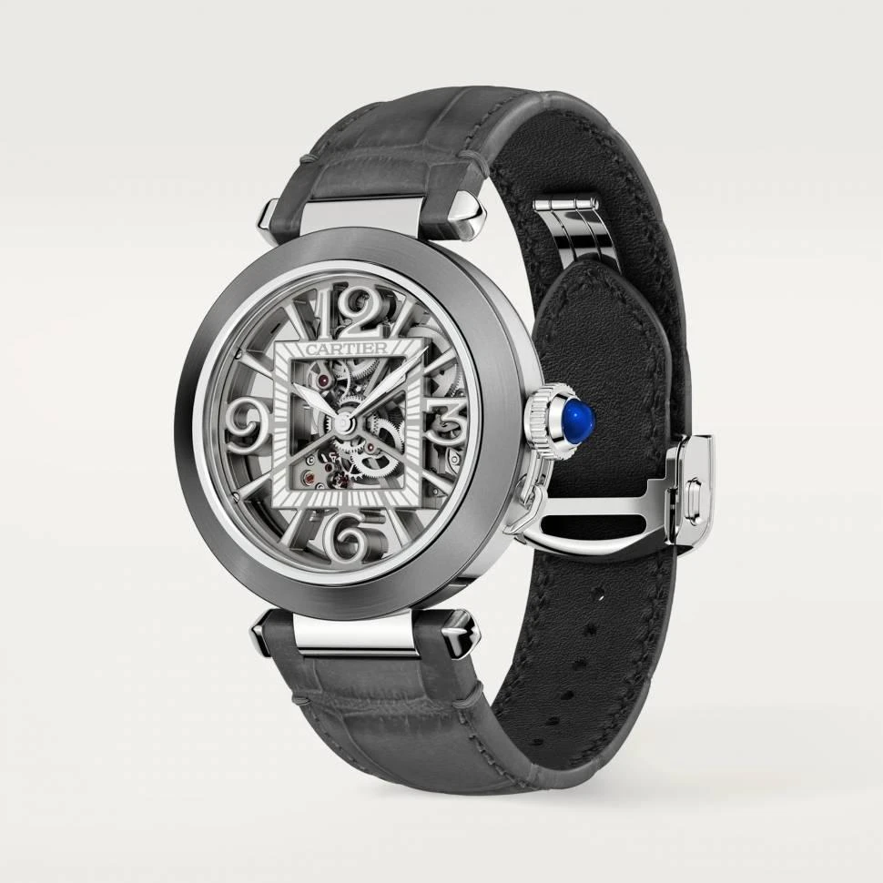 Купить копии элитных часов  Cartier Pasha De  Watch WHPA0017: в наличии!
