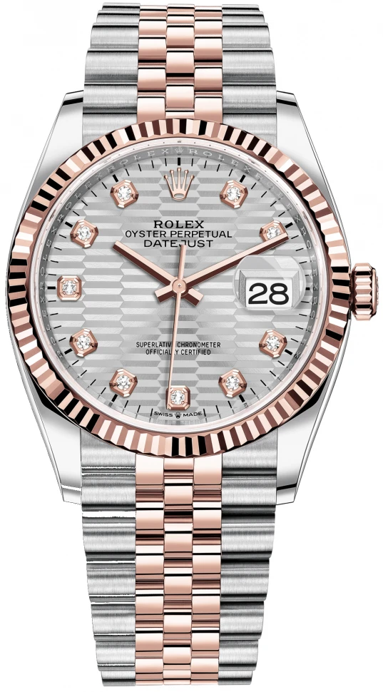 Купить копии элитных часов  Rolex Datejust 36 Oyster Perpetual m126231-0039: в наличии!