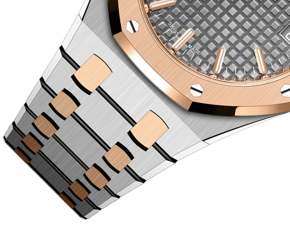 Купить копии элитных часов  Audemars Piguet Royal Oak Selfwinding 77450SR.OO.1361SR.03: в наличии!