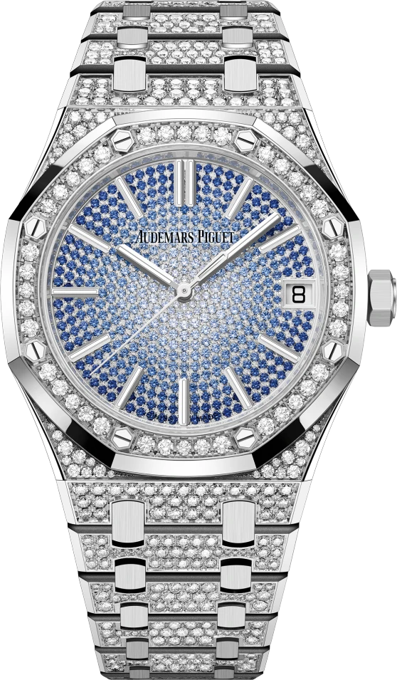 Купить копии элитных часов  Audemars Piguet Royal Oak Selfwinding 15512BC.ZZ.1322BC.01: в наличии!