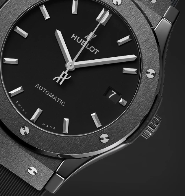 Купить копии элитных часов  Hublot Classic Fusion Black Magic 511.CM.1171.RX: в наличии!