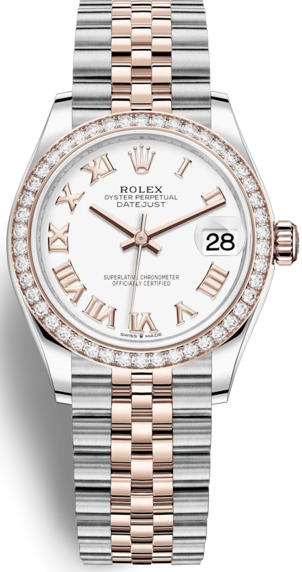 Купить копии элитных часов  Rolex Datejust 31 m278381rbr-0004: в наличии!