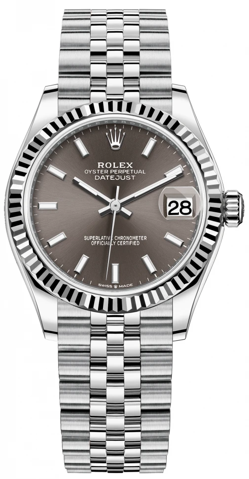 Купить копии элитных часов  Rolex Datejust 31 m278274-0016: в наличии!