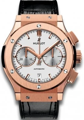 Купить копии элитных часов  Hublot Classic Fusion Chronograph Opalin King Gold 521.OX.2611.LR: в наличии!