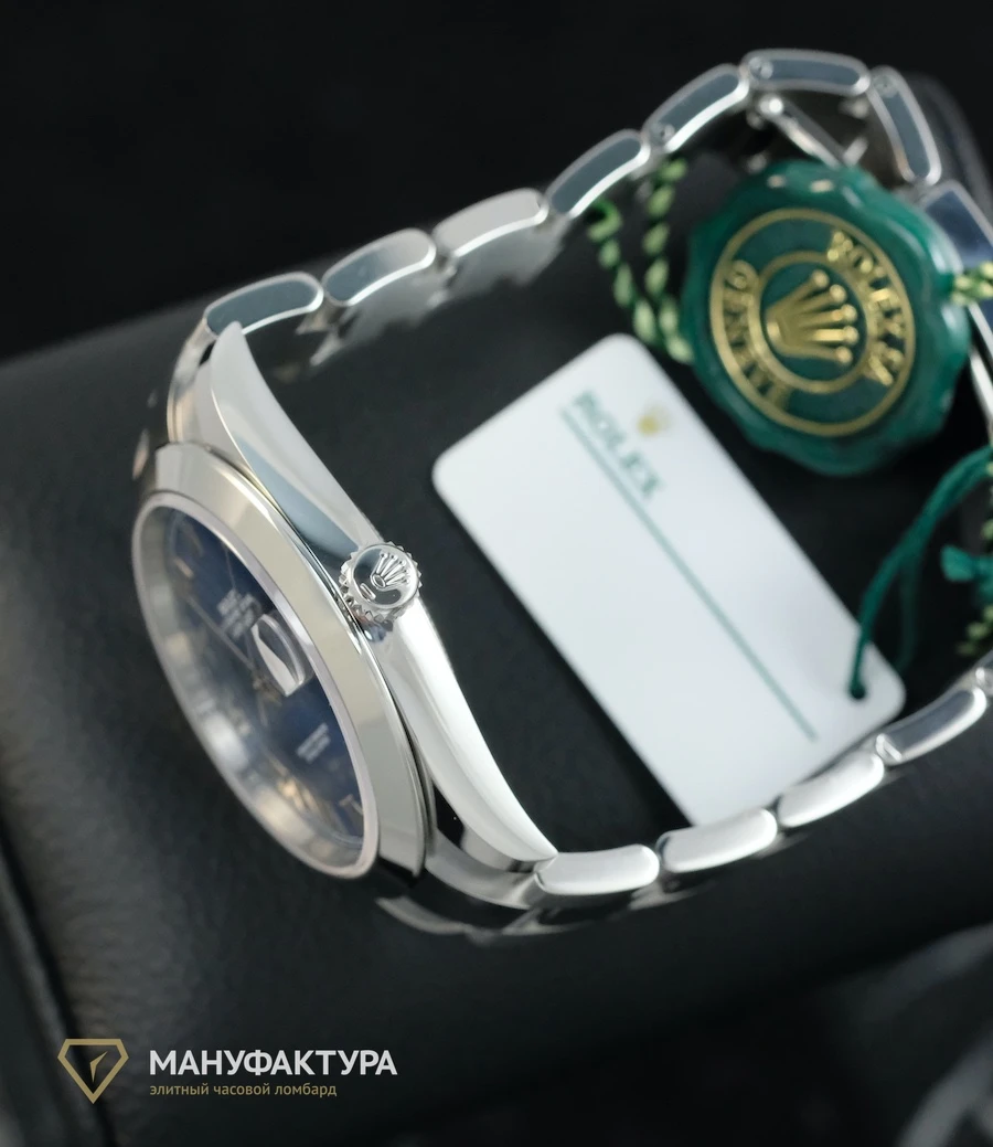 Купить копии элитных часов  Rolex Oyster Perpetual Datejust II 41mm Blue Azzurro 126300: в наличии!
