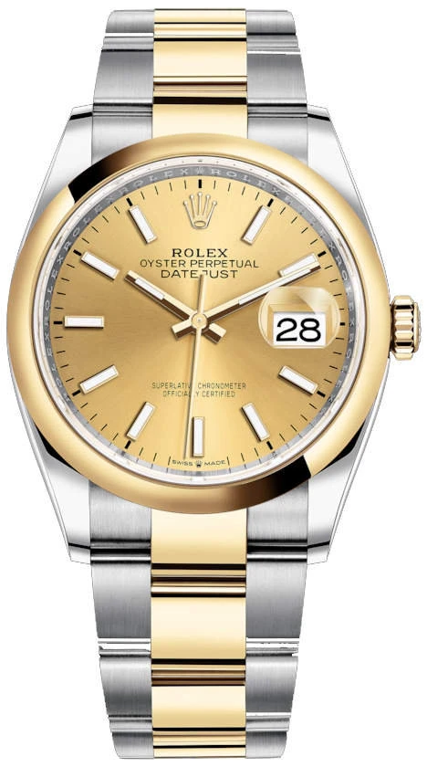 Купить копии элитных часов  Rolex Datejust 36 Oyster m126203-0016: в наличии!