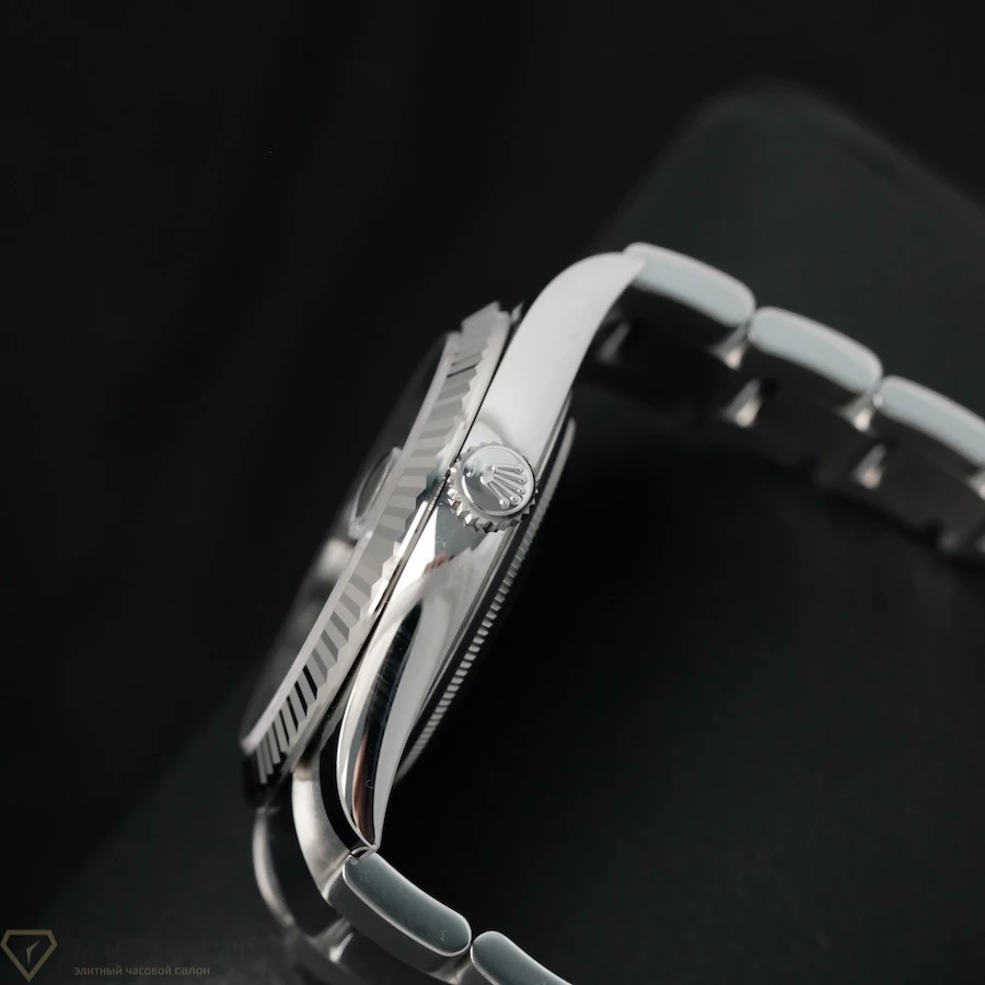 Купить копии элитных часов  Rolex Datejust 41mm Steel &amp; White Gold Mint Green Dial 126334: в наличии!