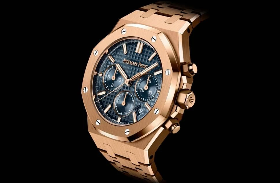 Купить копии элитных часов  Audemars Piguet Royal Oak Selfwinding Chronograph 26715OR.OO.1356OR.01: в наличии!