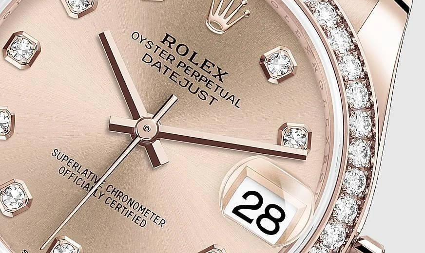 Купить копии элитных часов  Rolex Datejust 31 m278285rbr-0025: в наличии!