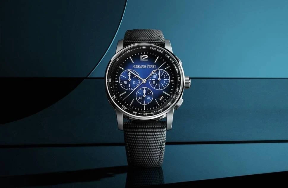 Купить копии элитных часов  Audemars Piguet Code 11.59 by  Selfwinding Chronograph 26393BC.OO.A002KB.01: в наличии!