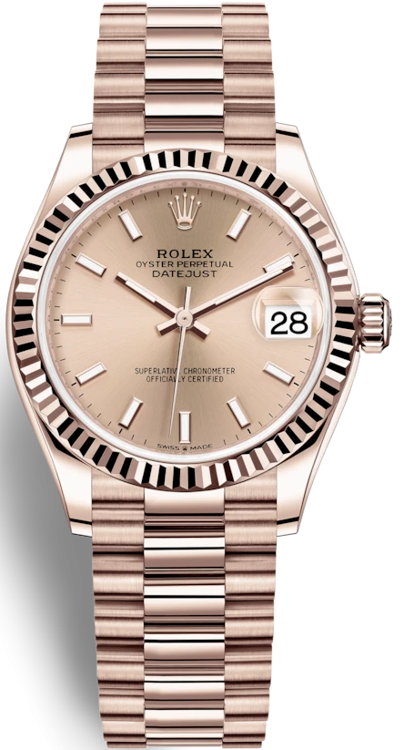 Купить копии элитных часов  Rolex Datejust 31 m278275-0037: в наличии!