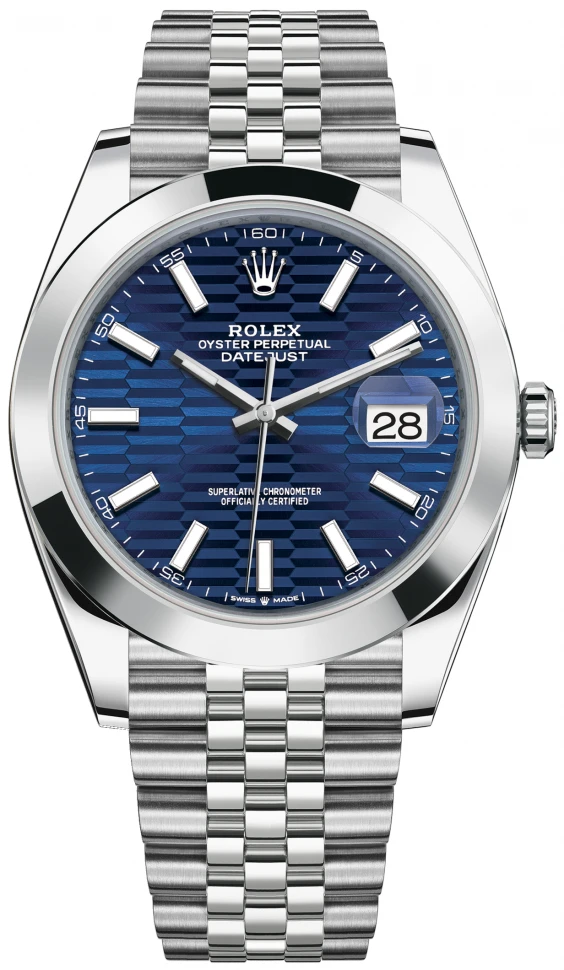 Купить копии элитных часов  Rolex Datejust 41 Oyster Perpetual m126300-0024: в наличии!